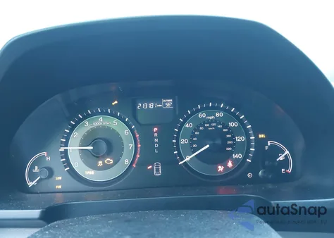 2014 Honda Odyssey Ex-L из США, поврежденный, VIN 5FNRL5H65EB046193